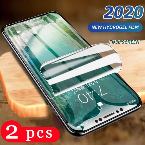 2pcs 100d soft full cover for x xs xr xs max hydrogel film phone screen protector protective film not glass smartphone
2pcs 100d soft full cover for x xs xr xs max hydrogel film phone screen protector protective film not glass smartphone