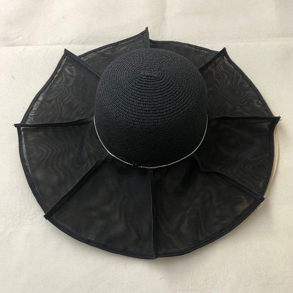 wide brim hats spring 2021 fashion vintage letter straw sun for men women casual protection beach caps holiday girls, Blue;gray
wide brim hats spring 2021 fashion vintage letter straw sun for men women casual protection beach caps holiday girls, Blue;gray