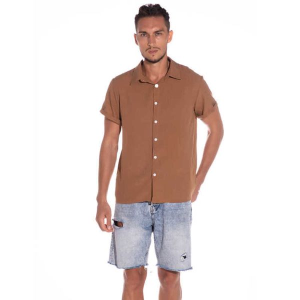 luxury polos men's summer solid color thin breathable short sleeve beach loose casual cotton linen shirt, Black
luxury polos men's summer solid color thin breathable short sleeve beach loose casual cotton linen shirt, Black