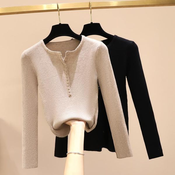 women's sweaters oversize sweater for women 2021 autumn/winter large size knit shirt girl's fashion bottoming loose knitwear, White;black
women's sweaters oversize sweater for women 2021 autumn/winter large size knit shirt girl's fashion bottoming loose knitwear, White;black