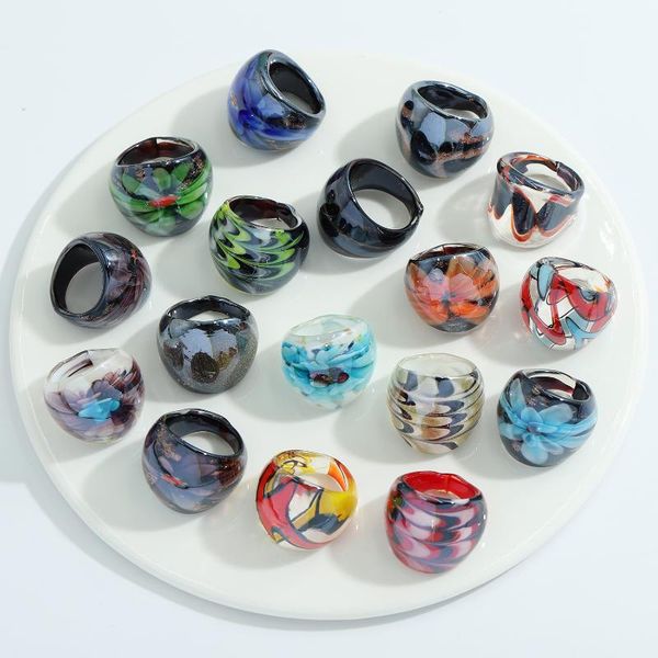 wedding rings miwens 2021 all glaze for women girls unique transparent glass finger ring gold foil statement bridal jewelry, Slivery;golden
wedding rings miwens 2021 all glaze for women girls unique transparent glass finger ring gold foil statement bridal jewelry, Slivery;golden