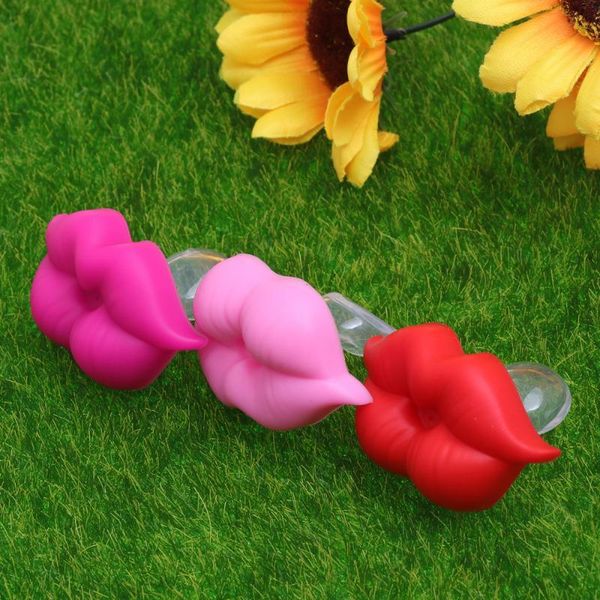 pacifiers# 3pcs silica silicone baby pacifier clips holders rings for infant (1pc red kiss lip + 1pc rose
pacifiers# 3pcs silica silicone baby pacifier clips holders rings for infant (1pc red kiss lip + 1pc rose