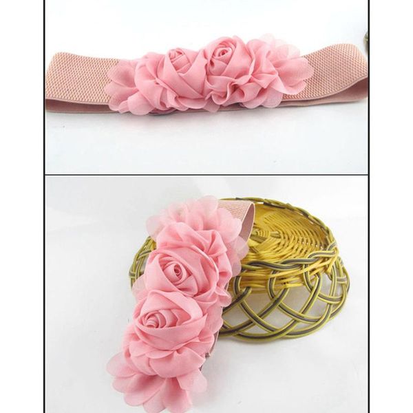 belts fashion women girl accessories wide stretch elastic waist belt solid color flower waistband ceinture femme, Black;brown
belts fashion women girl accessories wide stretch elastic waist belt solid color flower waistband ceinture femme, Black;brown