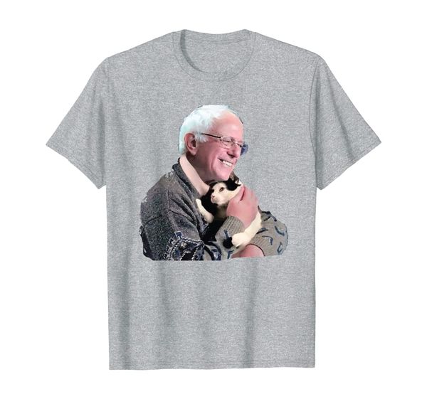 bernie sanders hugging cat t-shirt sanders 2020, White;black
bernie sanders hugging cat t-shirt sanders 2020, White;black