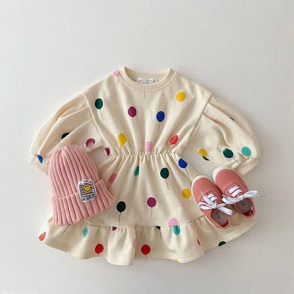 clothing sets 7492 children clothes spring autumn 2021 baby boy set korean girl dress lovely balloon print twins outfit, White
clothing sets 7492 children clothes spring autumn 2021 baby boy set korean girl dress lovely balloon print twins outfit, White