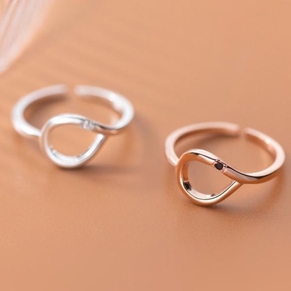cluster rings minimalist round hollow rose gold silver color geometric ring for women open genuine 925 sterling jewelry, Golden;silver
cluster rings minimalist round hollow rose gold silver color geometric ring for women open genuine 925 sterling jewelry, Golden;silver