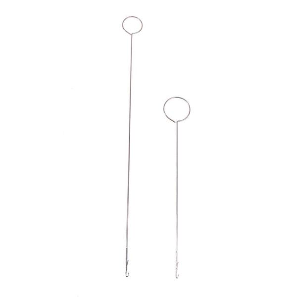 1/2pcs stainless steel sewing loop turner hook for turning fabric tubes straps belts strips for handmade diy home sewing tools, Black
1/2pcs stainless steel sewing loop turner hook for turning fabric tubes straps belts strips for handmade diy home sewing tools, Black