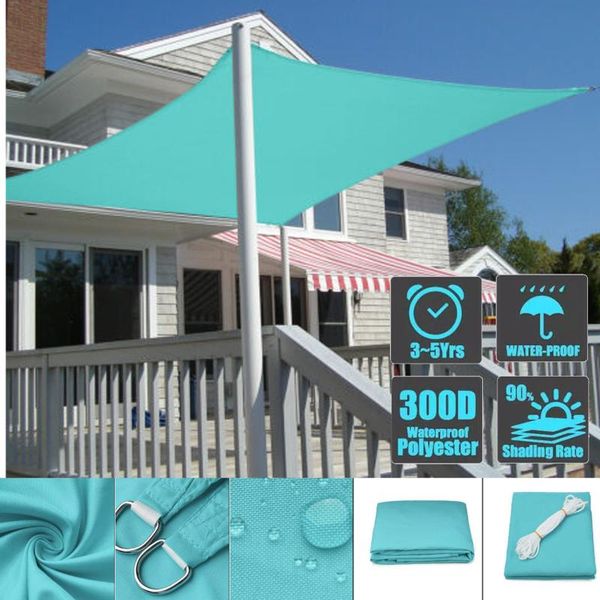 shade waterproof awning sunshade sun sail for outdoor garden beach camping patio pool canopy tent shelter6m 20ft 300gsm
shade waterproof awning sunshade sun sail for outdoor garden beach camping patio pool canopy tent shelter6m 20ft 300gsm