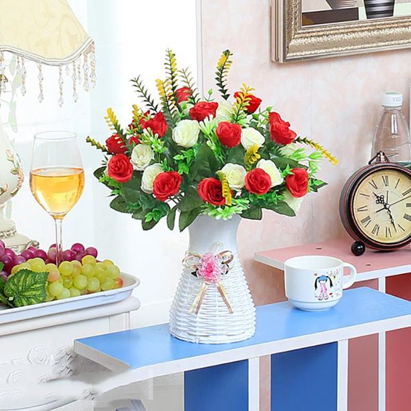 decorative flowers & wreaths artificial flower rose bonsai with vase for home room decoration,vase diy arrangement wedding event decoration
decorative flowers & wreaths artificial flower rose bonsai with vase for home room decoration,vase diy arrangement wedding event decoration
