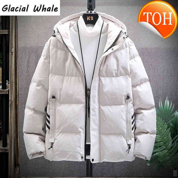 mens glacialwhale casual down oversized jacket men winter cargo coat hooded windproof hip hop streetwear white s, Black
mens glacialwhale casual down oversized jacket men winter cargo coat hooded windproof hip hop streetwear white s, Black