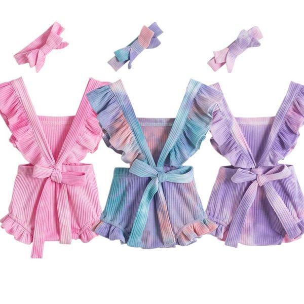 clothing sets summer toddler baby girls for born clothes set tie dye rompers+headband 2pcs backless outfits with bowknot 9 12 18 24 months, White
clothing sets summer toddler baby girls for born clothes set tie dye rompers+headband 2pcs backless outfits with bowknot 9 12 18 24 months, White