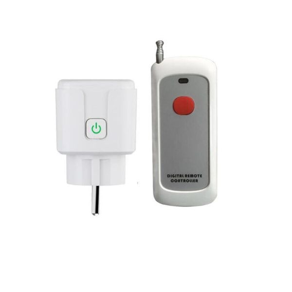 remote controlers rf control socket ac 220v european standard plugs with transmitter eu 433mhz universal power on/off 100m
remote controlers rf control socket ac 220v european standard plugs with transmitter eu 433mhz universal power on/off 100m