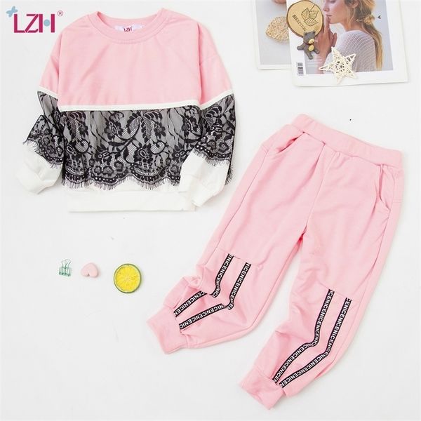 lzh children clothing autumn spring toddler girls clothes hooded costume outfit suit kids tracksuit for sets 220212, White
lzh children clothing autumn spring toddler girls clothes hooded costume outfit suit kids tracksuit for sets 220212, White