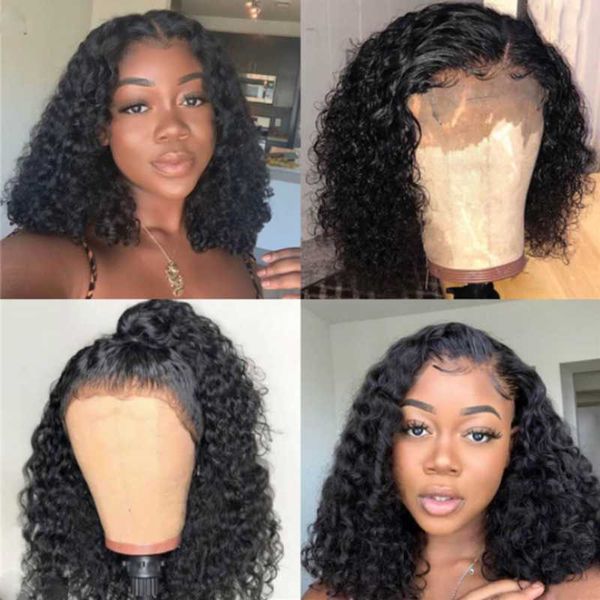 lace wigs desgirl short bob 13x4 front human hair deep wave frontal wig 8-14inch preplucked brazilian for black women, Black;brown
lace wigs desgirl short bob 13x4 front human hair deep wave frontal wig 8-14inch preplucked brazilian for black women, Black;brown