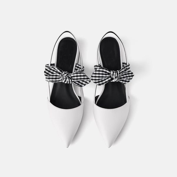 2021 summer new women's sandals bow decorative open heel flat shoes white fashion all-match slippers, Black
2021 summer new women's sandals bow decorative open heel flat shoes white fashion all-match slippers, Black