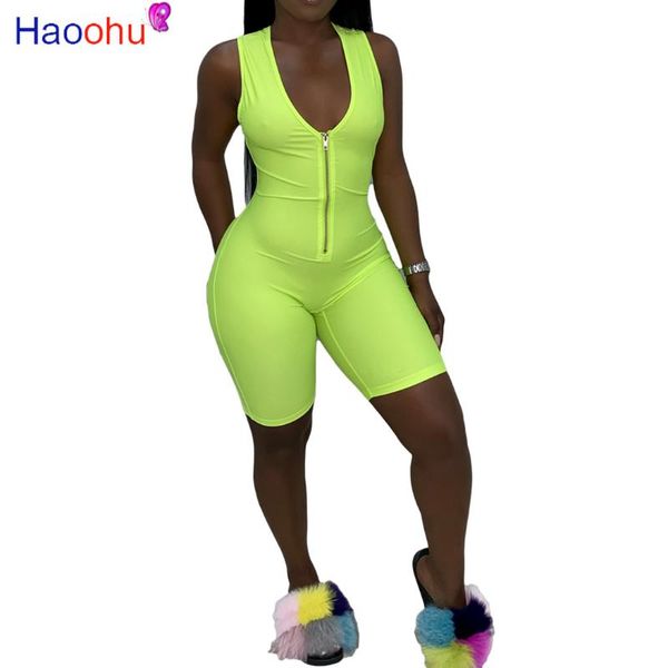women's jumpsuits & rompers haoohu womens jumpsuit biker shorts summer clothes one piece club body outfits sleeveless bodycon sport pla, Black;white
women's jumpsuits & rompers haoohu womens jumpsuit biker shorts summer clothes one piece club body outfits sleeveless bodycon sport pla, Black;white