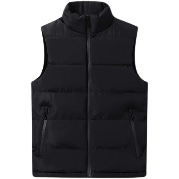 men's vests legible 2021 sleeveless jacket casual solid waistcoat man autumn winter warm stand collar vest men, Black;white
men's vests legible 2021 sleeveless jacket casual solid waistcoat man autumn winter warm stand collar vest men, Black;white
