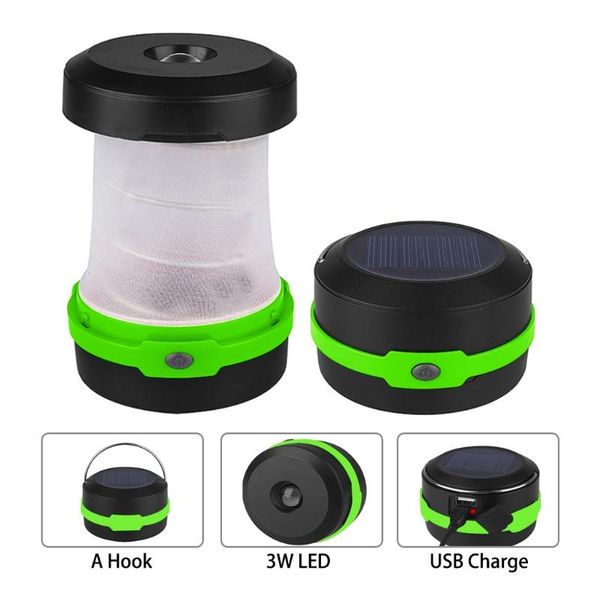 solar lamps powered led camping lantern and usb rechargeable portable collapsible lanterns tent lights
solar lamps powered led camping lantern and usb rechargeable portable collapsible lanterns tent lights