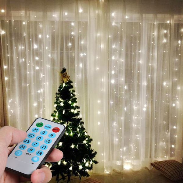2021 new 3*3 m 300 leds fairy curtain remote voice control activated window string light usb covers scintillation party decoration lights pg
2021 new 3*3 m 300 leds fairy curtain remote voice control activated window string light usb covers scintillation party decoration lights pg