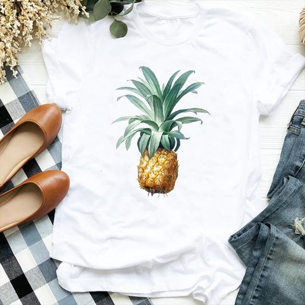 men lady cartoon pineapple mens t shirts beach fruit autumn cute print clothes graphic female tee, White;black
men lady cartoon pineapple mens t shirts beach fruit autumn cute print clothes graphic female tee, White;black