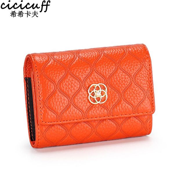 card holders women short wallet genuine leather coin purse female clutches brand holder 2021 designer ladies purses and wallets, Brown;gray
card holders women short wallet genuine leather coin purse female clutches brand holder 2021 designer ladies purses and wallets, Brown;gray