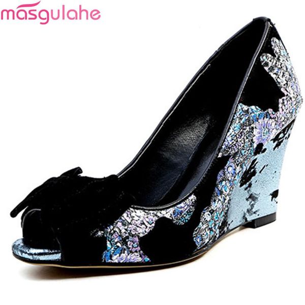masgulahe big size 33-43 fashion spring autumn shoes woman peep toe shallow elegant pumps women shoes horsehair wedges, Black
masgulahe big size 33-43 fashion spring autumn shoes woman peep toe shallow elegant pumps women shoes horsehair wedges, Black