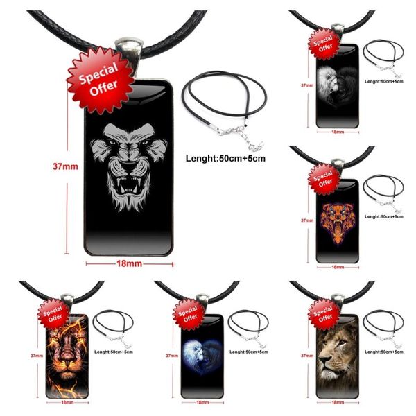 pendant necklaces fashion lion design for girls gift glass cabochon choker rectangle necklace steel color jewelry low price, Silver
pendant necklaces fashion lion design for girls gift glass cabochon choker rectangle necklace steel color jewelry low price, Silver
