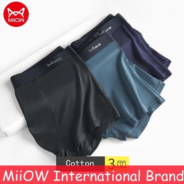 underpants miiow brand 3pcs cotton seamless men's underwear antibacterial boxers shorts men boxershorts breather panties male underware, Black;white
underpants miiow brand 3pcs cotton seamless men's underwear antibacterial boxers shorts men boxershorts breather panties male underware, Black;white