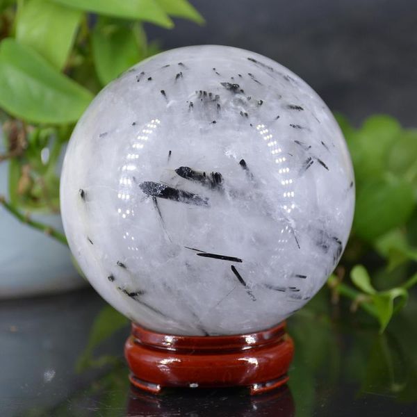 decorative objects & figurines natural tourmaline black hair quartz crystal ball healing home decoration sphere dark energy chakras heal dec
decorative objects & figurines natural tourmaline black hair quartz crystal ball healing home decoration sphere dark energy chakras heal dec