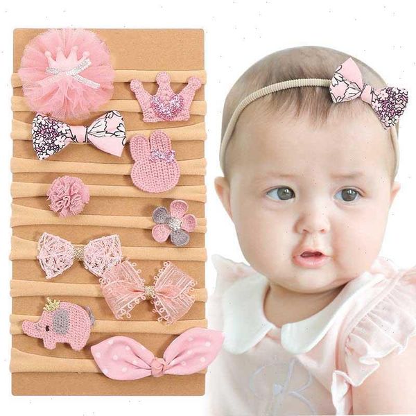 10pcs set cute baby girl hair accessories bows newborn headband bands children kids haarband clips, Slivery;white
10pcs set cute baby girl hair accessories bows newborn headband bands children kids haarband clips, Slivery;white