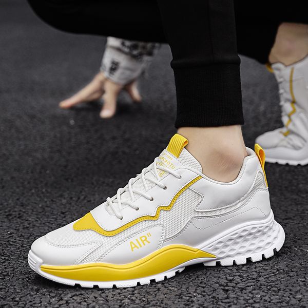 2021 new spring sneakers fashion flat man casual for men mesh breathable walking shoes tenis brand footwears dhby, Black
2021 new spring sneakers fashion flat man casual for men mesh breathable walking shoes tenis brand footwears dhby, Black