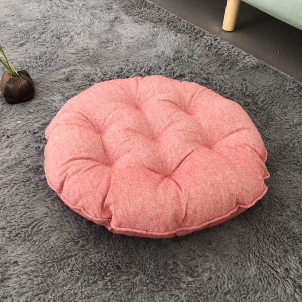 cushion/decorative pillow round seat cushion solid color cotton linen home decor sofa office thick pad increase car floor ma
cushion/decorative pillow round seat cushion solid color cotton linen home decor sofa office thick pad increase car floor ma