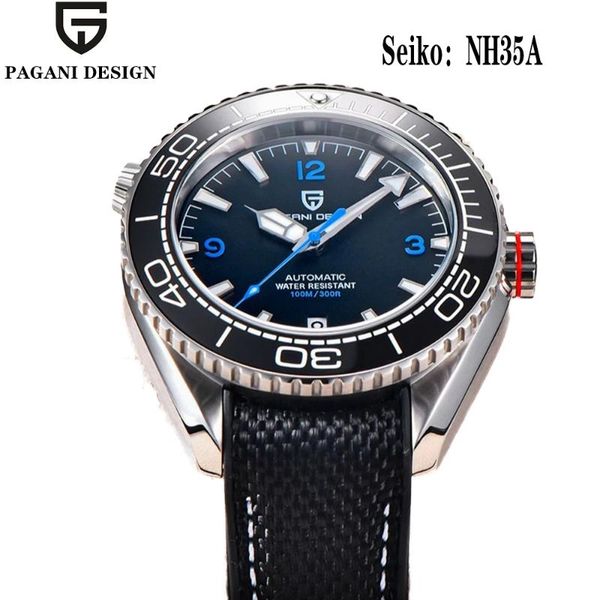 wristwatches pagani design brand mechanical watch sapphire glass clock stainless steel sports waterproof business men's automatic watch, Slivery;brown
wristwatches pagani design brand mechanical watch sapphire glass clock stainless steel sports waterproof business men's automatic watch, Slivery;brown