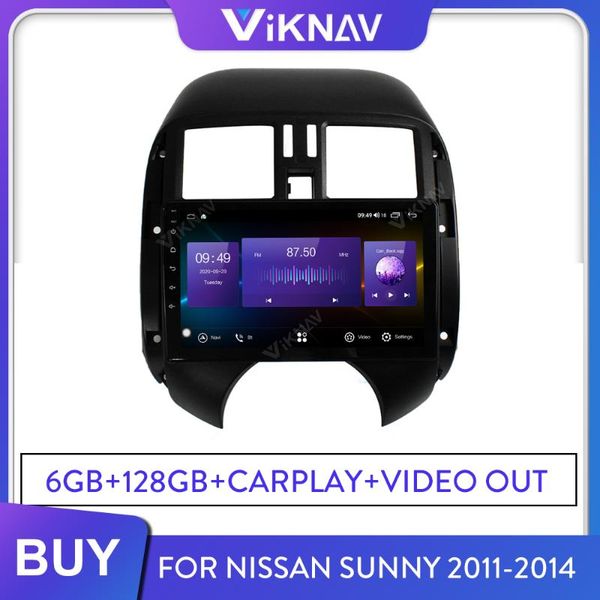 car gps navigation multimedia player for sunny 2011-2014 android radio screen head unit stereo receiver tape recorder car dvd 
car gps navigation multimedia player for sunny 2011-2014 android radio screen head unit stereo receiver tape recorder car dvd