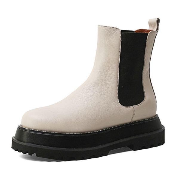 boots zalavor real leather women ankle slip on mixed color round toe shoes winter warm fashion footwear size 34-39, Black
boots zalavor real leather women ankle slip on mixed color round toe shoes winter warm fashion footwear size 34-39, Black