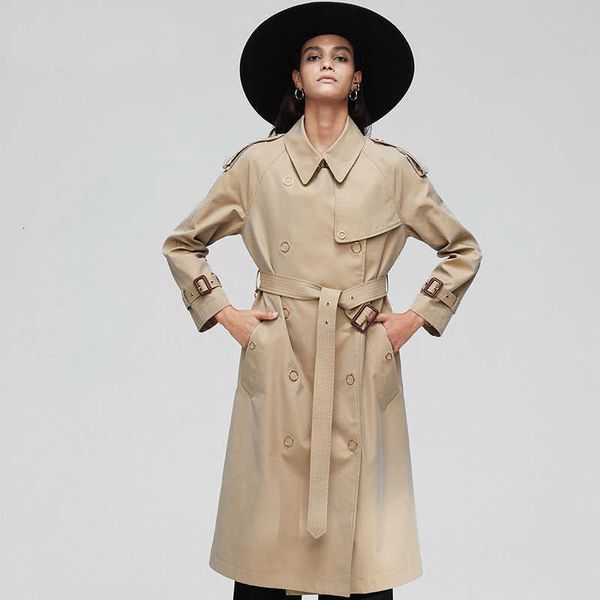 women's trench coats autumn fashion for cotton with belt chic windbreaker casaco abrigo mujer loose outwear 3e52, Tan;black
women's trench coats autumn fashion for cotton with belt chic windbreaker casaco abrigo mujer loose outwear 3e52, Tan;black
