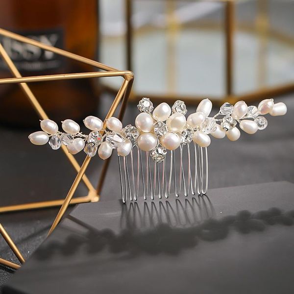 hair clips & barrettes getnoivas fashion luxury handmade rhinestone bridal comb pin women headdress headband wedding accessories sl, Golden;silver
hair clips & barrettes getnoivas fashion luxury handmade rhinestone bridal comb pin women headdress headband wedding accessories sl, Golden;silver