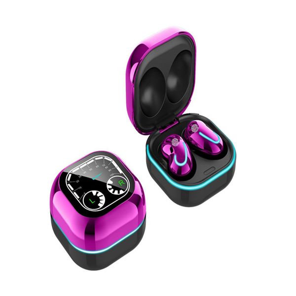 christmas gift s6se tws bluetooth earbuds earphone music cool breathing light time display earpiece wireless earphones headset headphones fo christmas gift s6se tws bluetooth earbuds earphone music cool breathing light time display earpiece wireless earphones headset headphones fo