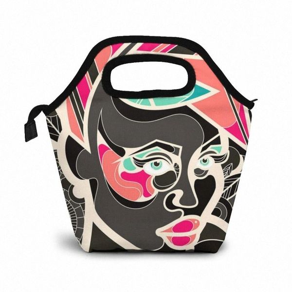ornate portrait lunch bag boxes bags portable insulated picnic box for women men 23ri#, Blue;pink
ornate portrait lunch bag boxes bags portable insulated picnic box for women men 23ri#, Blue;pink