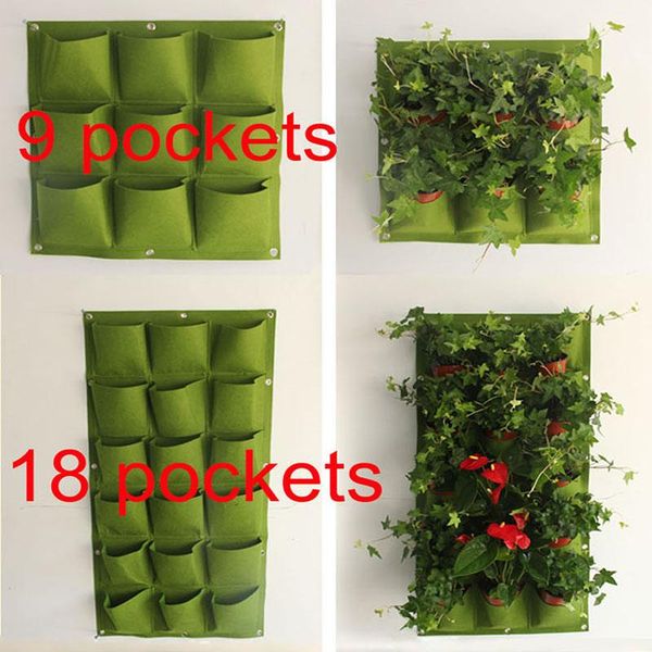 planters & pots wall hanging planting bags 6/9/12/18 pockets green growing bag planter vertical garden vegetable seedling plant
planters & pots wall hanging planting bags 6/9/12/18 pockets green growing bag planter vertical garden vegetable seedling plant
