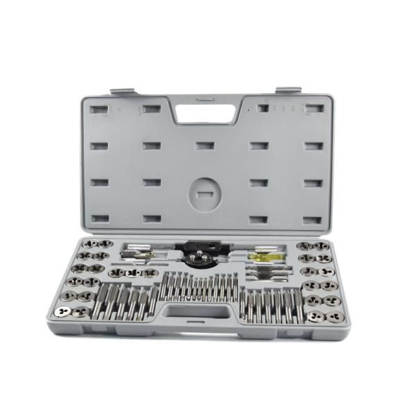 hand tools 60pctap and screw die suite thread tap wrench grinder metric british combination wholesale
hand tools 60pctap and screw die suite thread tap wrench grinder metric british combination wholesale