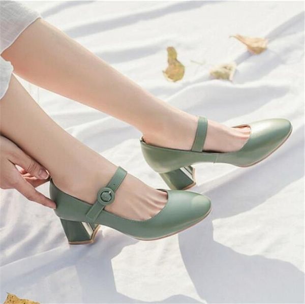 dress shoes pxelena real genuine leather mary janes ladies elegant round toe chunky block square high heels pumps women party, Black
dress shoes pxelena real genuine leather mary janes ladies elegant round toe chunky block square high heels pumps women party, Black