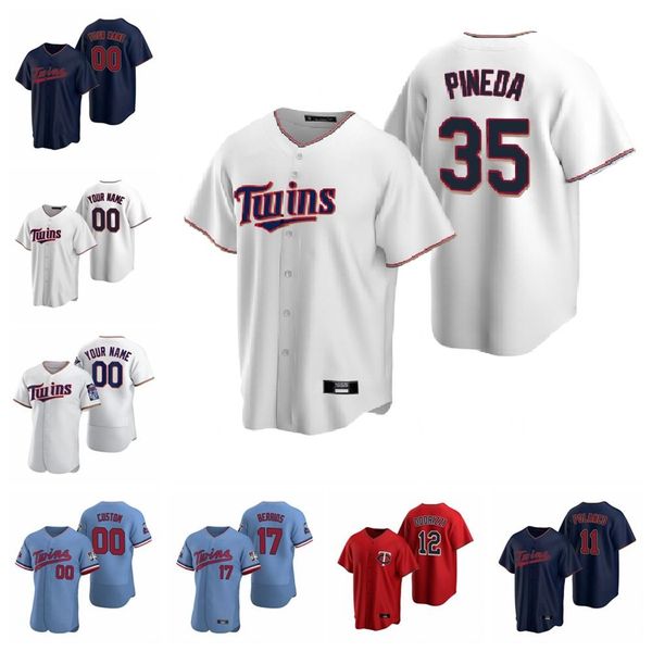 2020 minesota 60th josh donaldson puckett berrios astudillo arraez polanco miguel sano byron buxton max kepler cruz rosario jerseys, Blue;black
2020 minesota 60th josh donaldson puckett berrios astudillo arraez polanco miguel sano byron buxton max kepler cruz rosario jerseys, Blue;black