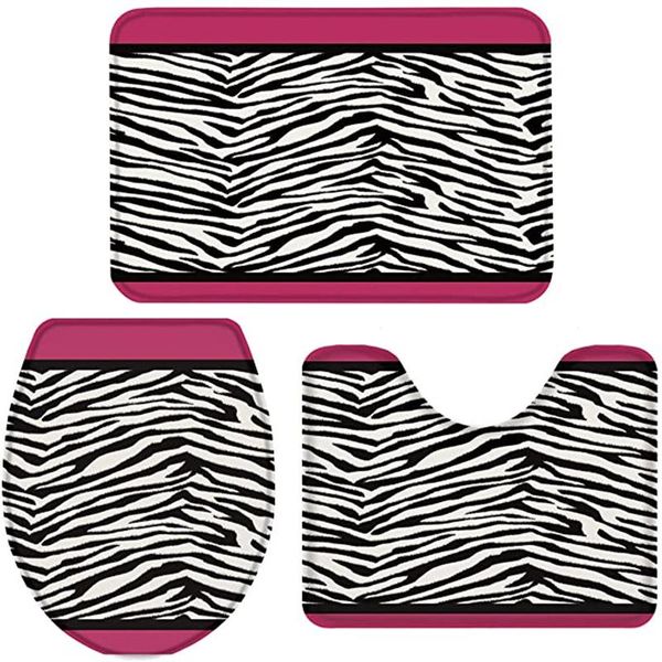 carpets animal zebra print 3 piece plush bathroom rugs set-non slip water absorbent shower bath mats u-shape contoured toilet mat lid co
carpets animal zebra print 3 piece plush bathroom rugs set-non slip water absorbent shower bath mats u-shape contoured toilet mat lid co