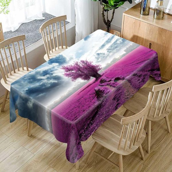 purple flower sea pattern tablecloth comfortable waterproof table cloth cover for home
purple flower sea pattern tablecloth comfortable waterproof table cloth cover for home
