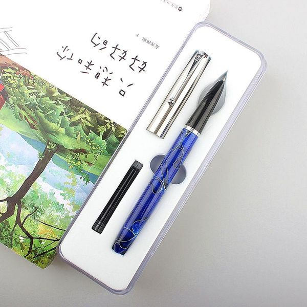 fountain pens jinhao retro pen 0.38mm/ 0.5mm hooded office nib smooth writing exchangeable ink cartridge classic colorful gift set
fountain pens jinhao retro pen 0.38mm/ 0.5mm hooded office nib smooth writing exchangeable ink cartridge classic colorful gift set