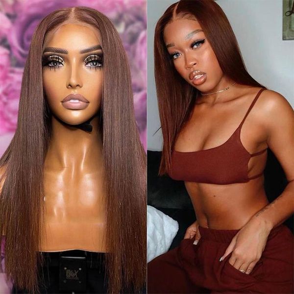 lace wigs dark brown straight 13x6 front human hair 360 frontal wig for black women natural hairline glueless peruvian remy 200%, Black;brown
lace wigs dark brown straight 13x6 front human hair 360 frontal wig for black women natural hairline glueless peruvian remy 200%, Black;brown