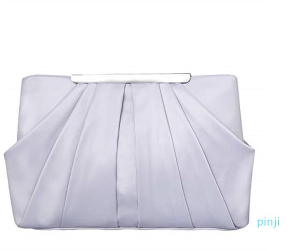 womens pleated satin evening handbag clutch with detachable chain strap wedding cocktail party bag
womens pleated satin evening handbag clutch with detachable chain strap wedding cocktail party bag