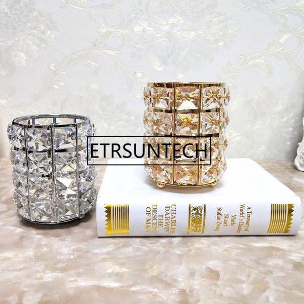 candle holders holder crystal candlestick geometric table cup-shaped pen makeup brush for wedding dinner decoration
candle holders holder crystal candlestick geometric table cup-shaped pen makeup brush for wedding dinner decoration