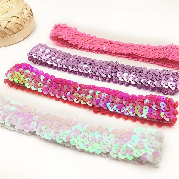 hair accessories 3cm sports dance sequin head bands for girls shiny performance band fashion leisure headwear
hair accessories 3cm sports dance sequin head bands for girls shiny performance band fashion leisure headwear